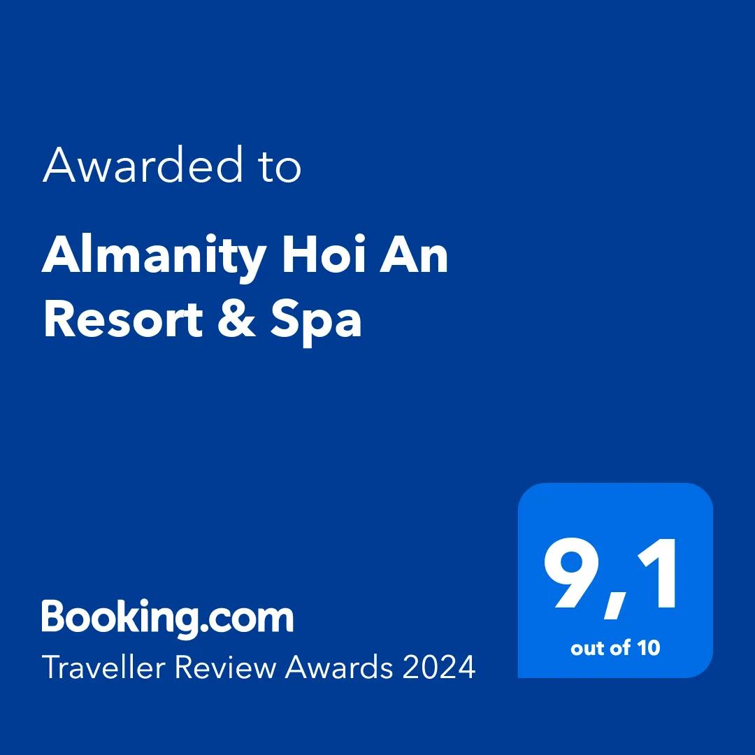 2024- BOOKING.COM-Traveller Review Award