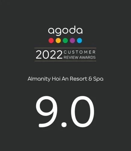 2022 CUSTOMER REVIEW AWARDS – 9.0aaa