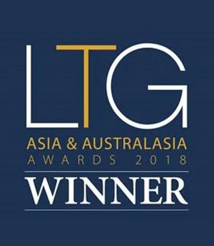 LTG Awards 2018 Winner