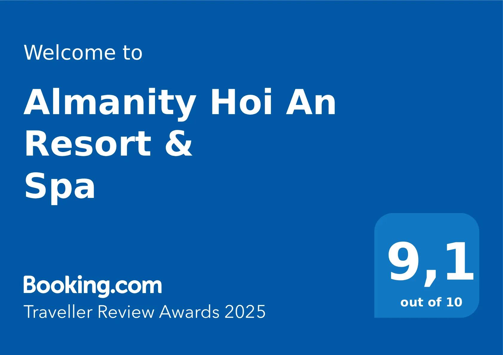 Booking.com - Traveller Review Awards