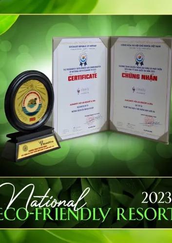 Vietnam- National Eco friendly Resort 2023