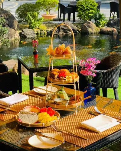 Buffet sáng thịnh soạn